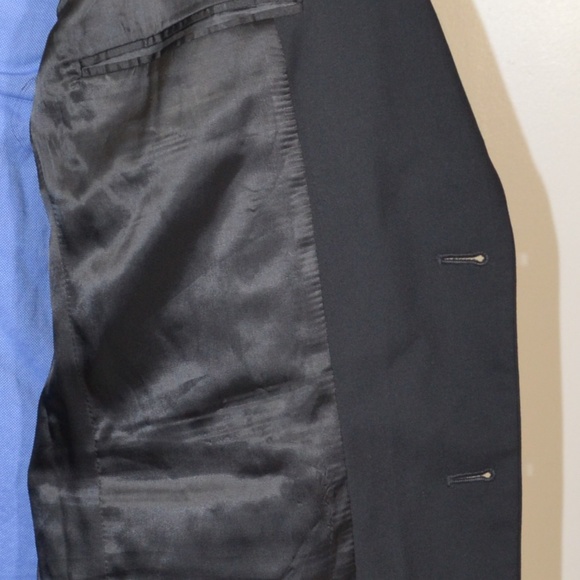 Jos A Bank 44L Sport Coat Blazer Suit Jacket - Picture 5 of 8